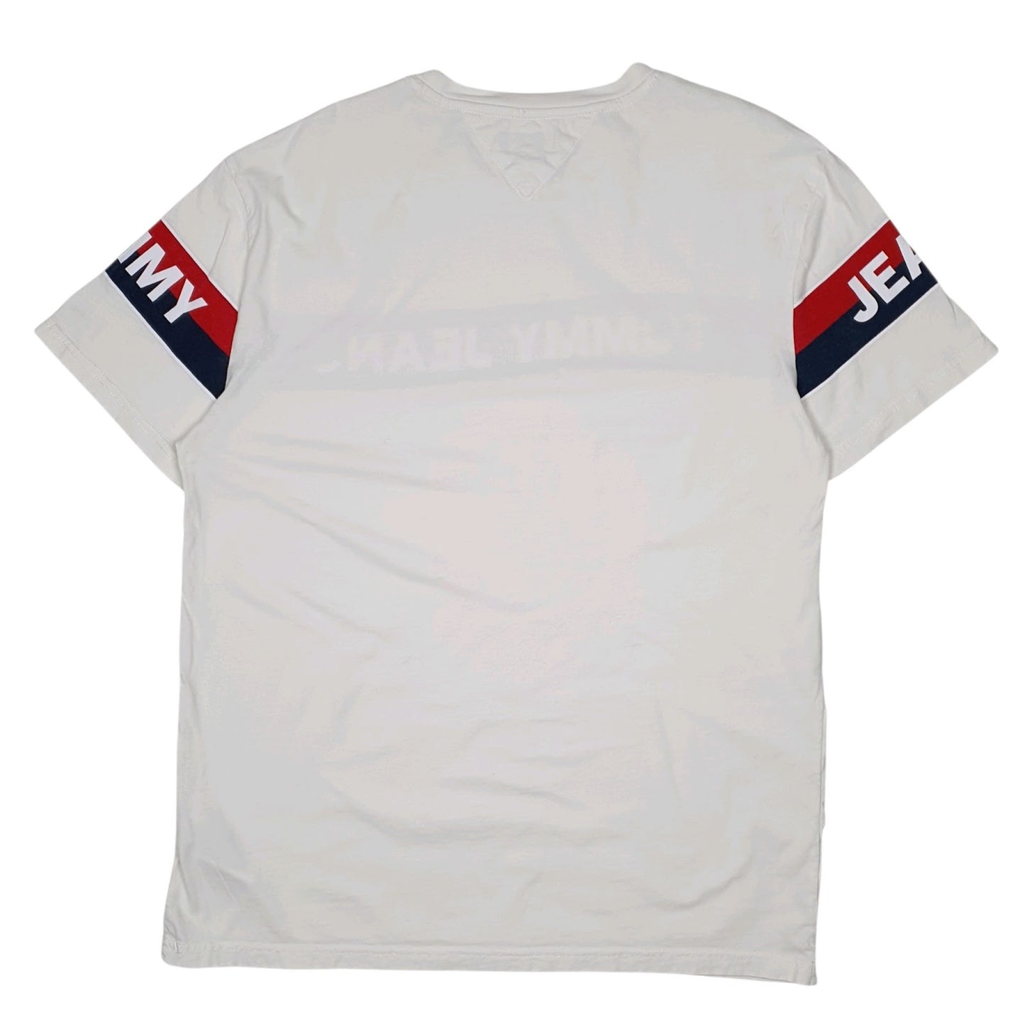 Mens White Tommy Hilfiger Tommy Jeans  T Shirt