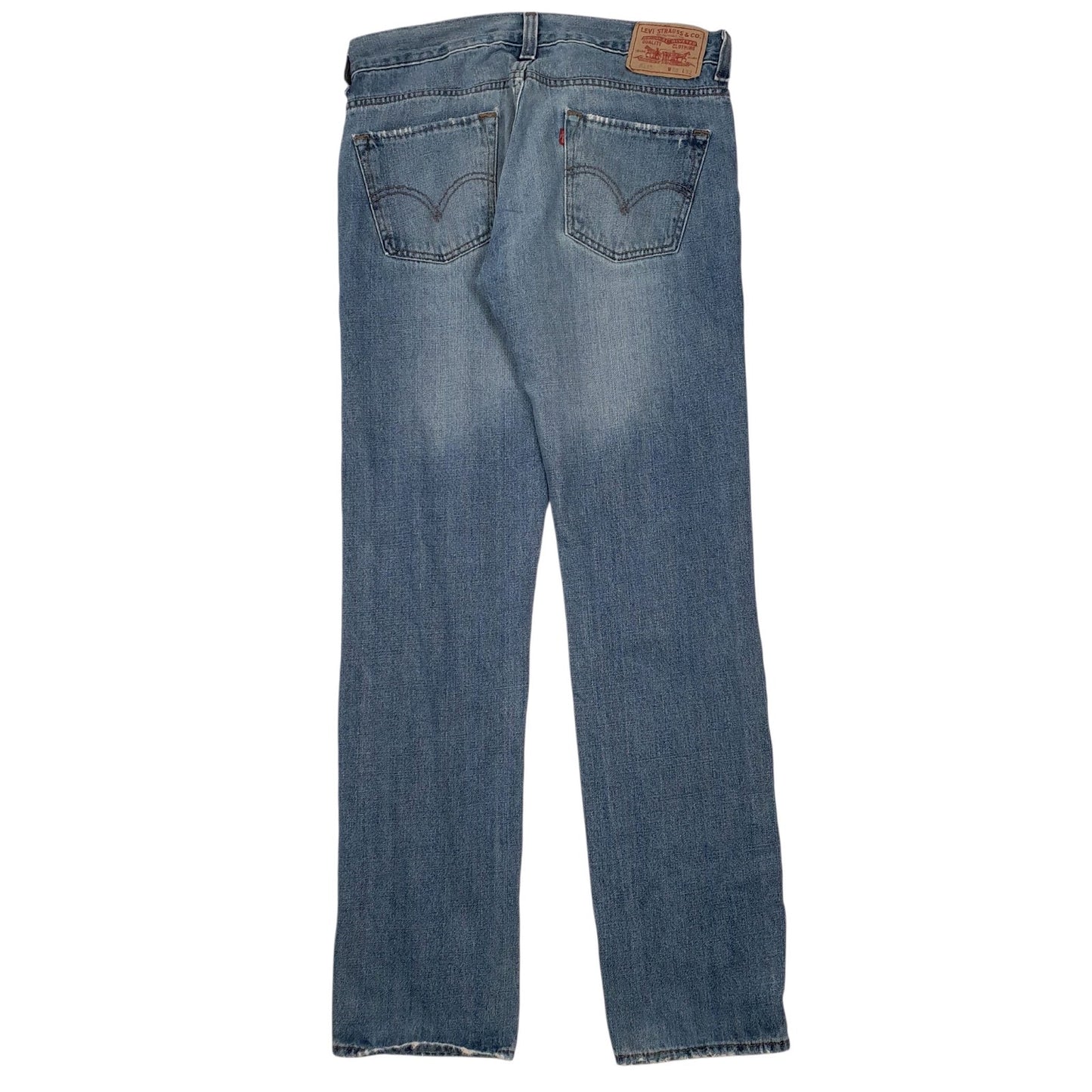 Womens Blue Levis   Jeans