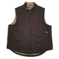 Mens Brown Lee Sherpa Lined  Coat
