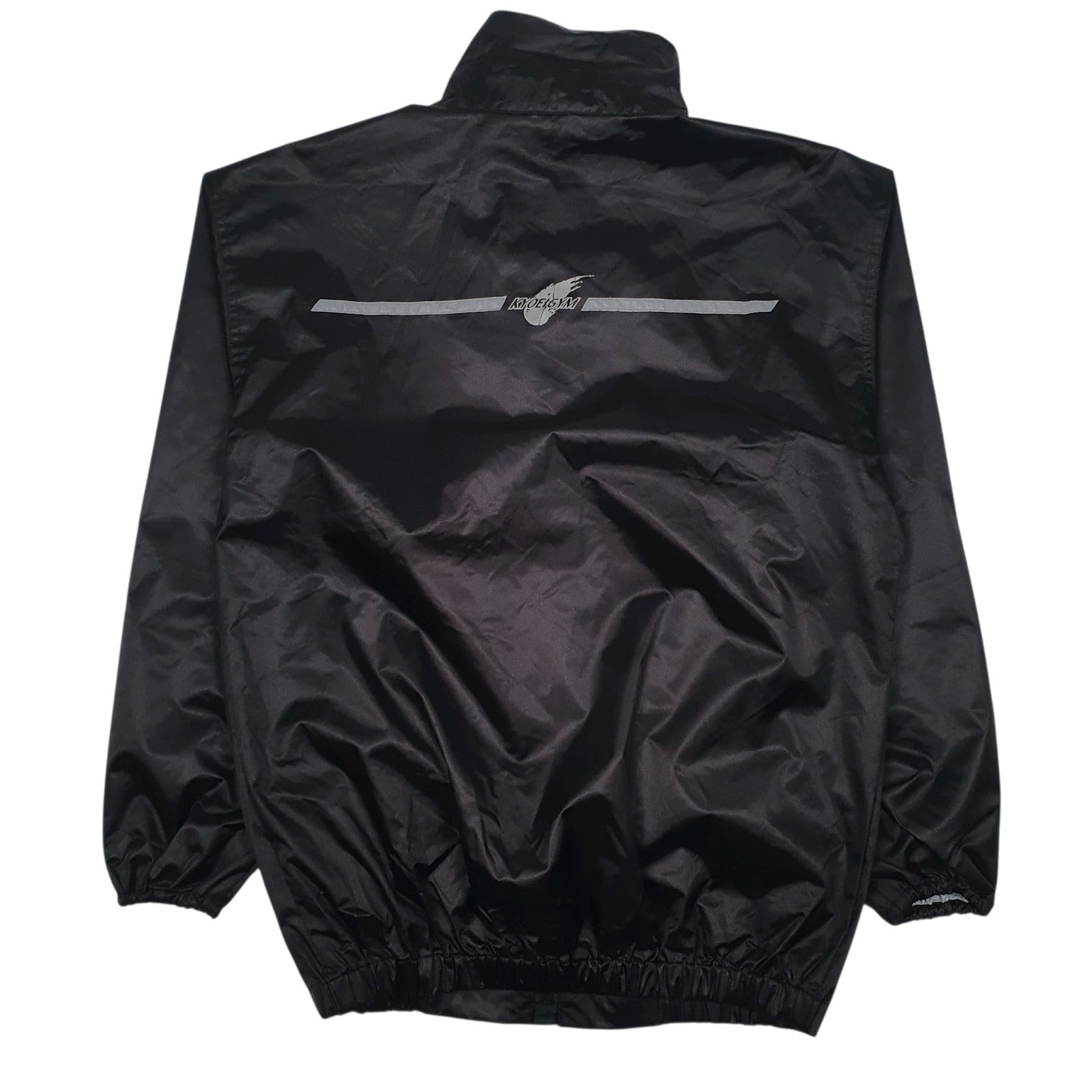 Mens Black Kyoeigym   Coat