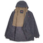 Mens Grey Wrangler Sherpa Lined  Coat