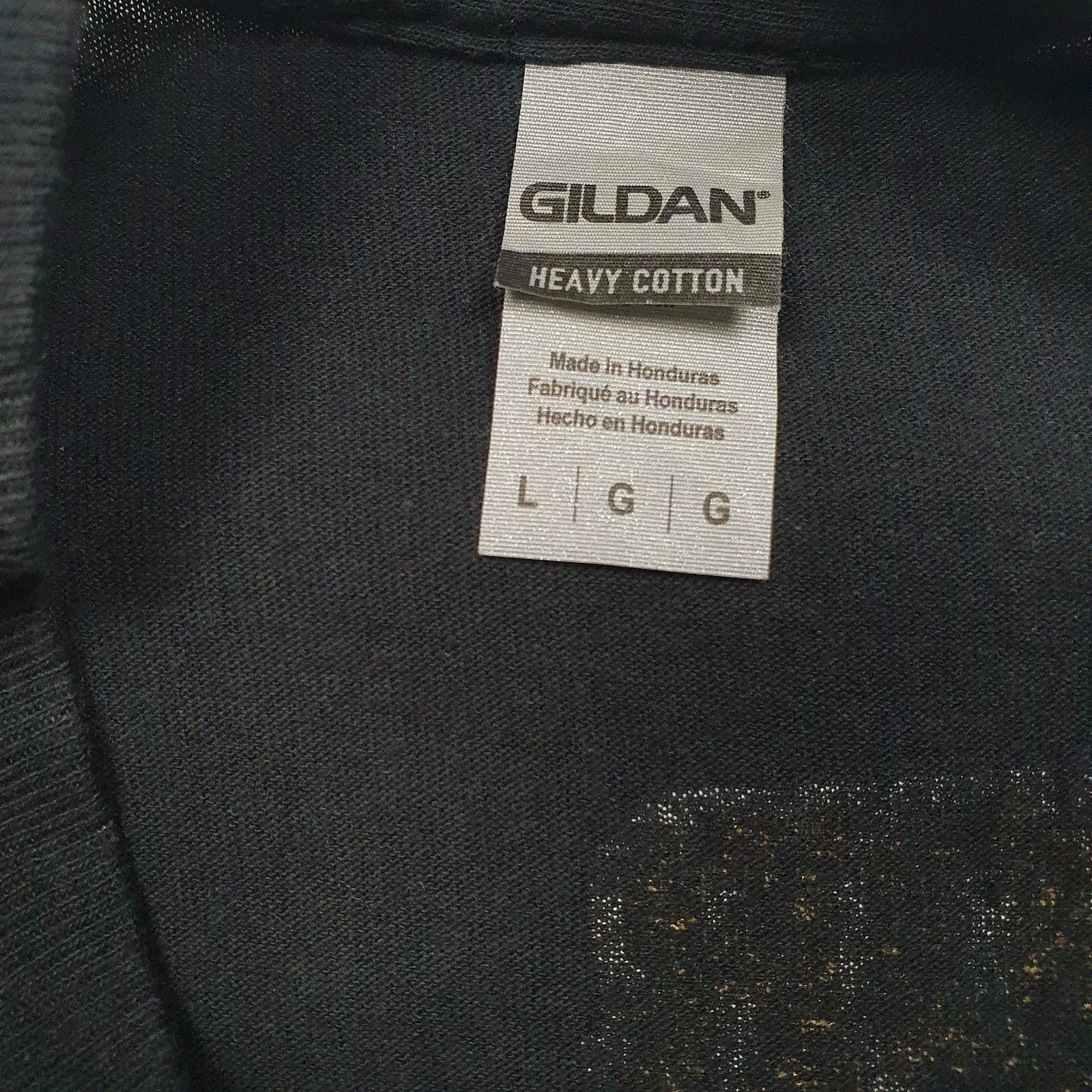 Mens Black Gildan Knight High School Baseball  T Shirt
