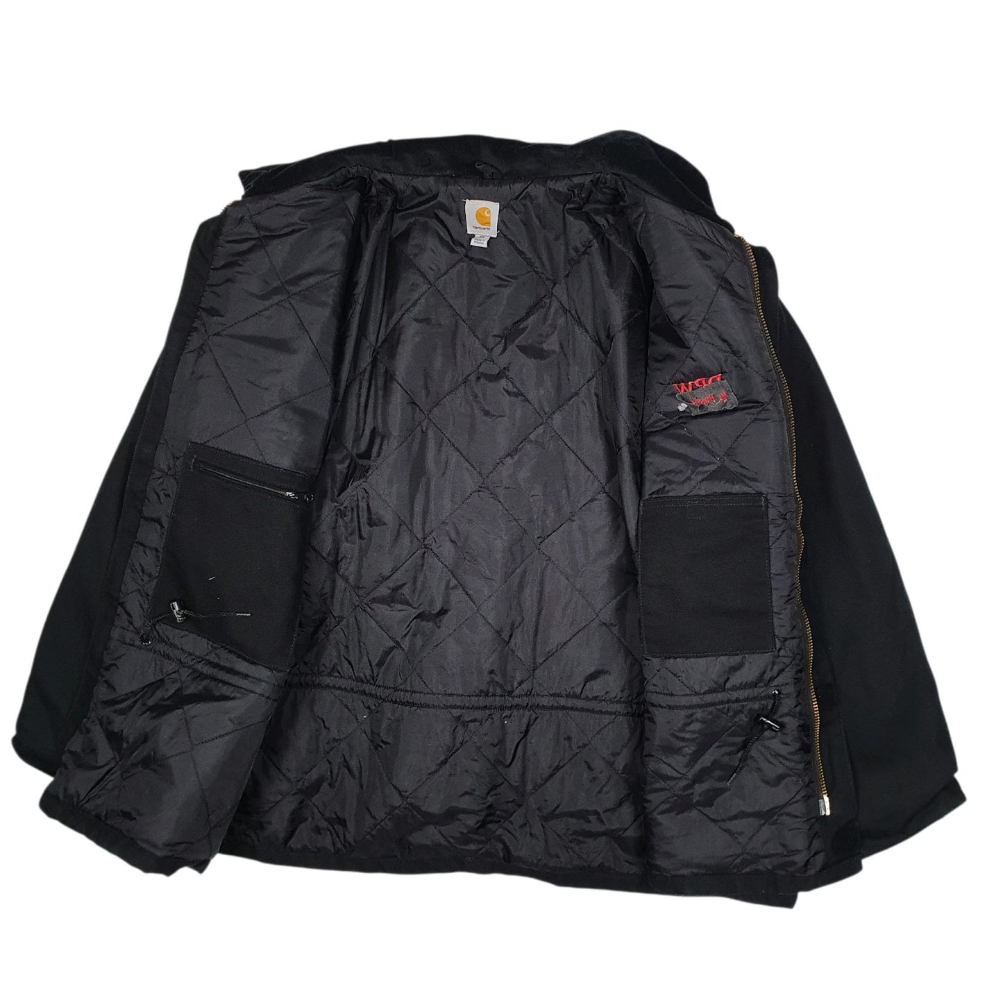 Mens Black Carhartt C003 BLK  Coat