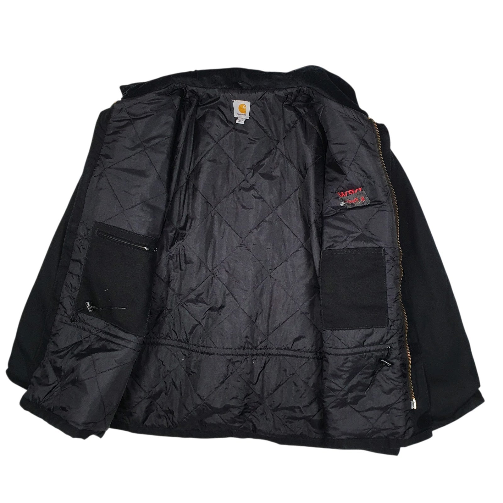 Mens Black Carhartt C003 BLK  Coat
