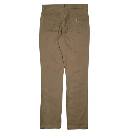 Mens Beige Carhartt 102821  Trousers
