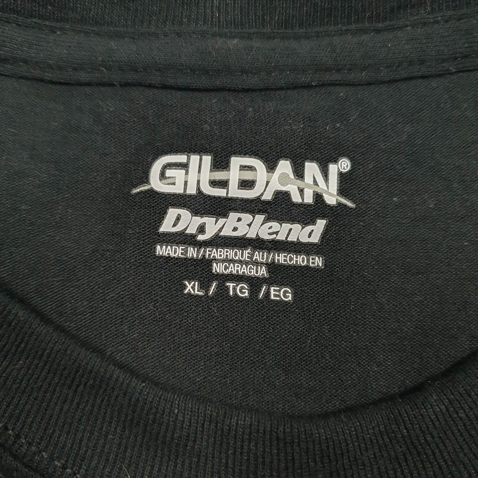 Mens Black Gildan Manchester Flying Dutch  T Shirt