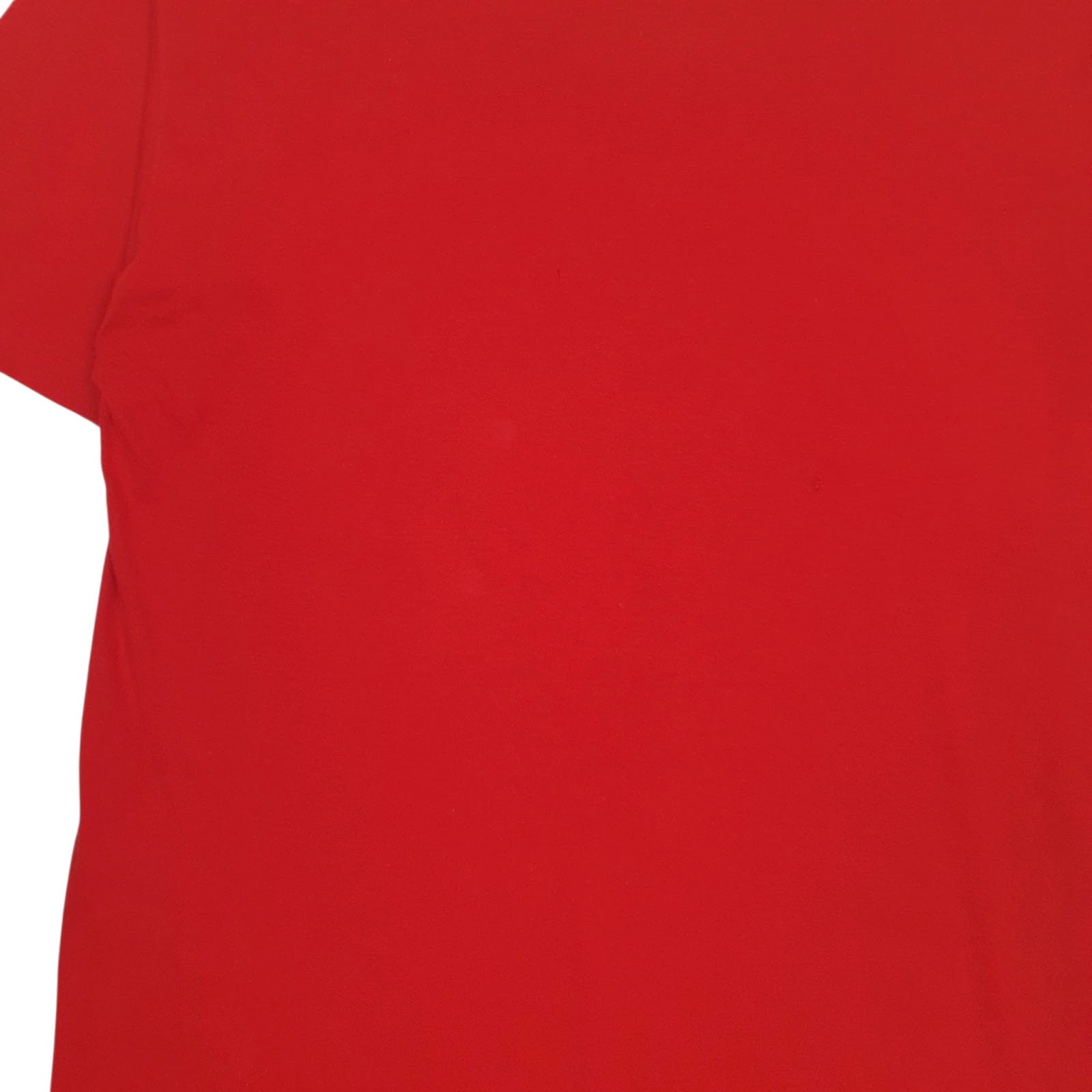 Mens Red Emporio Armani   T Shirt