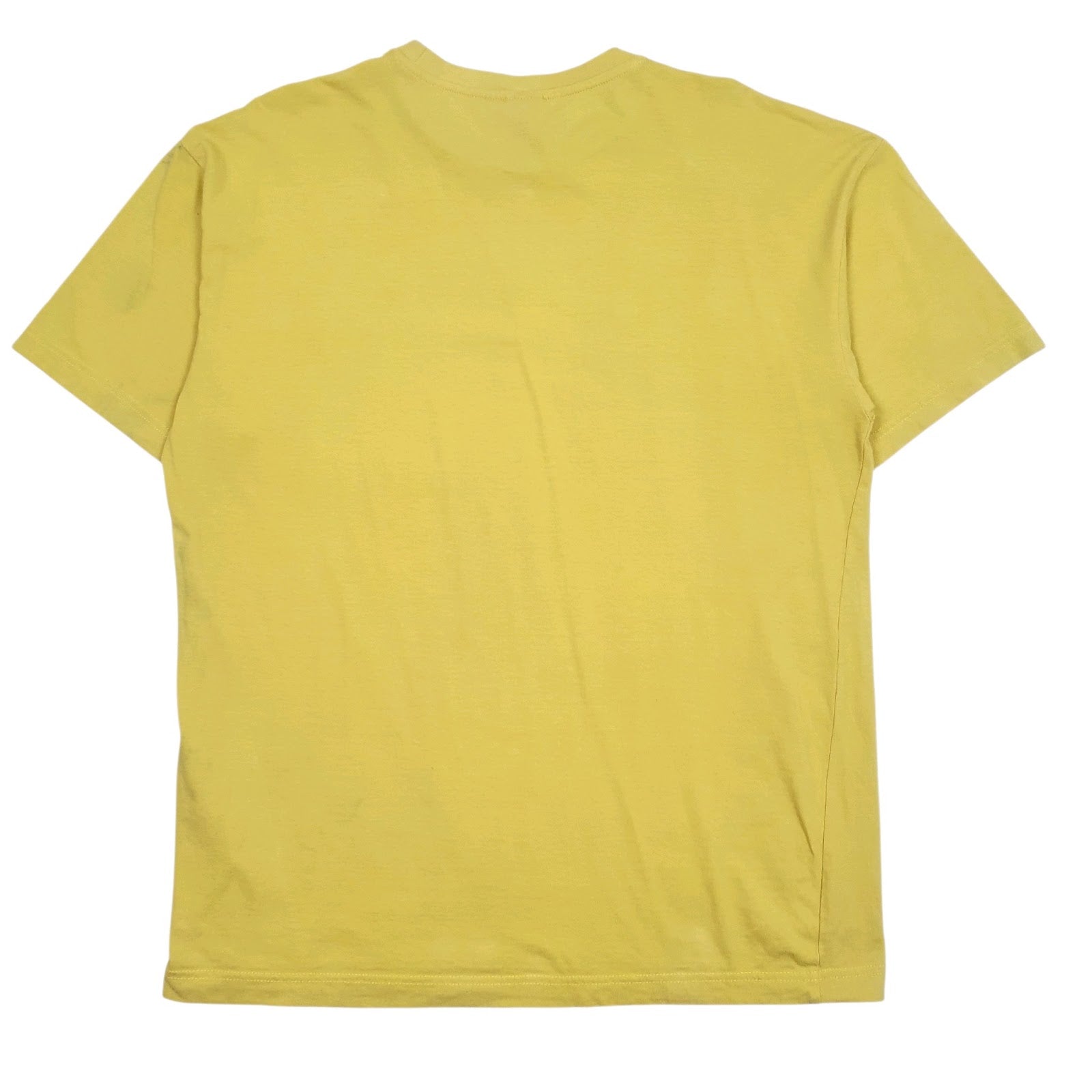 Mens Yellow Kappa   T Shirt
