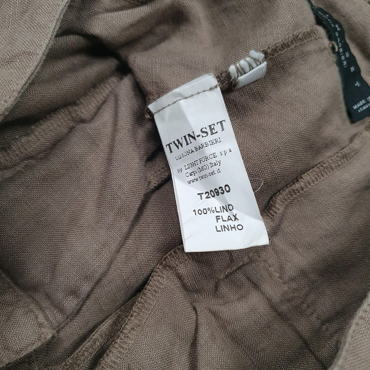 Womens Brown Simona Barbieri   Trousers