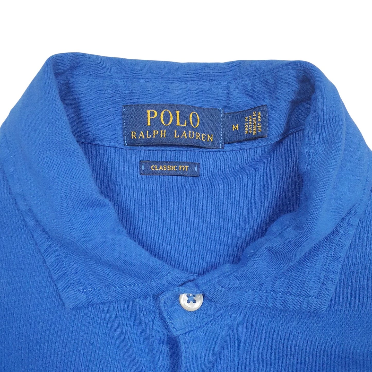 Mens Blue Polo Ralph Lauren   Polo Shirt