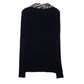 Womens Black Belldini Knit Cardigan Jumper