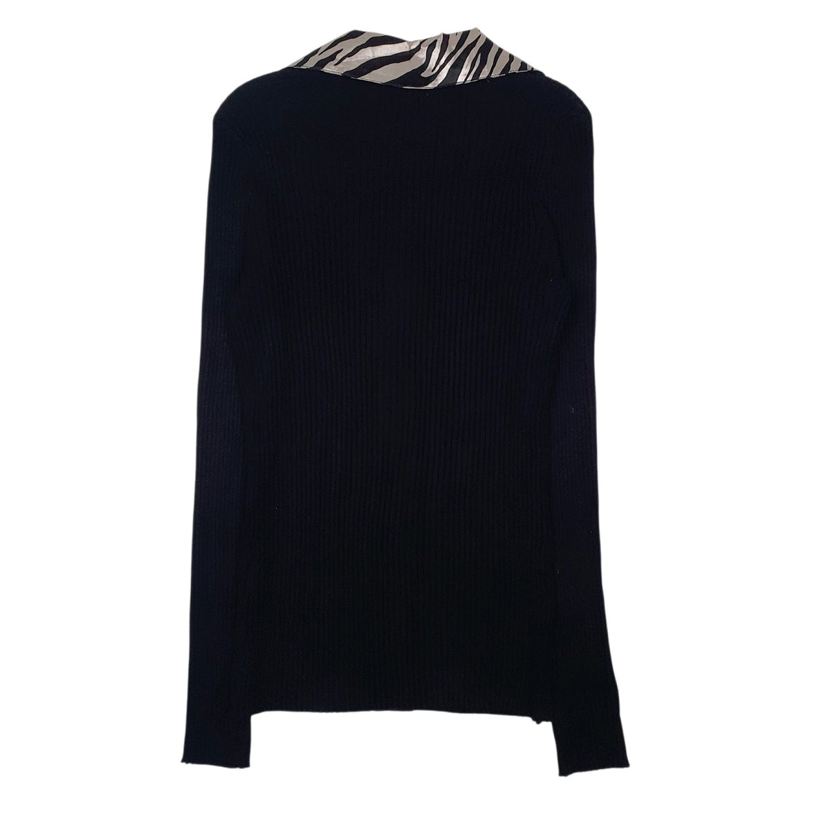 Womens Black Belldini Knit Cardigan Jumper