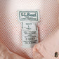 Mens Orange L.L.Bean   Shirt