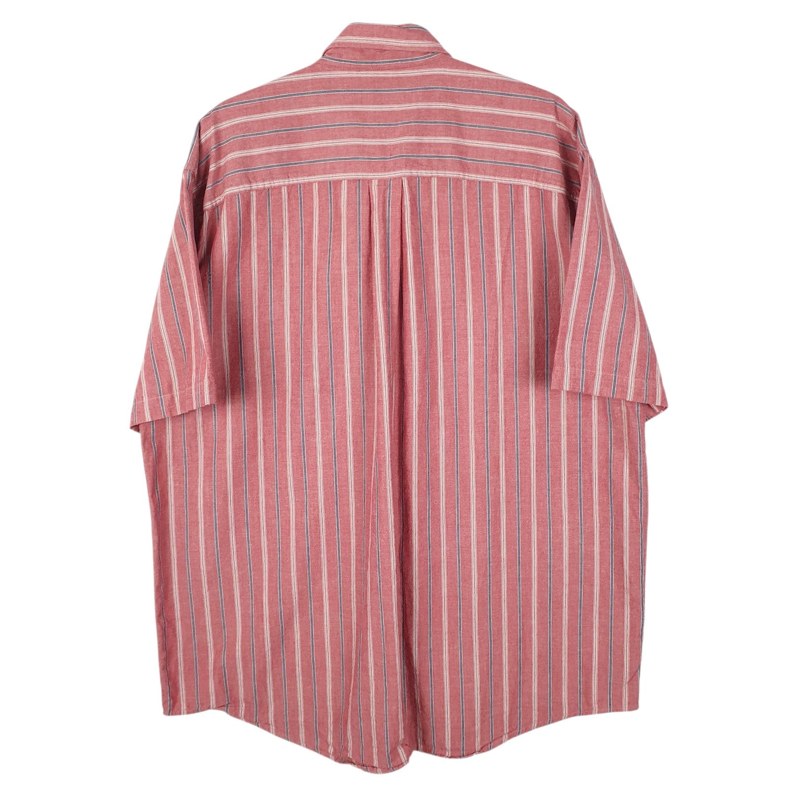 Mens Red L.L.Bean   Shirt