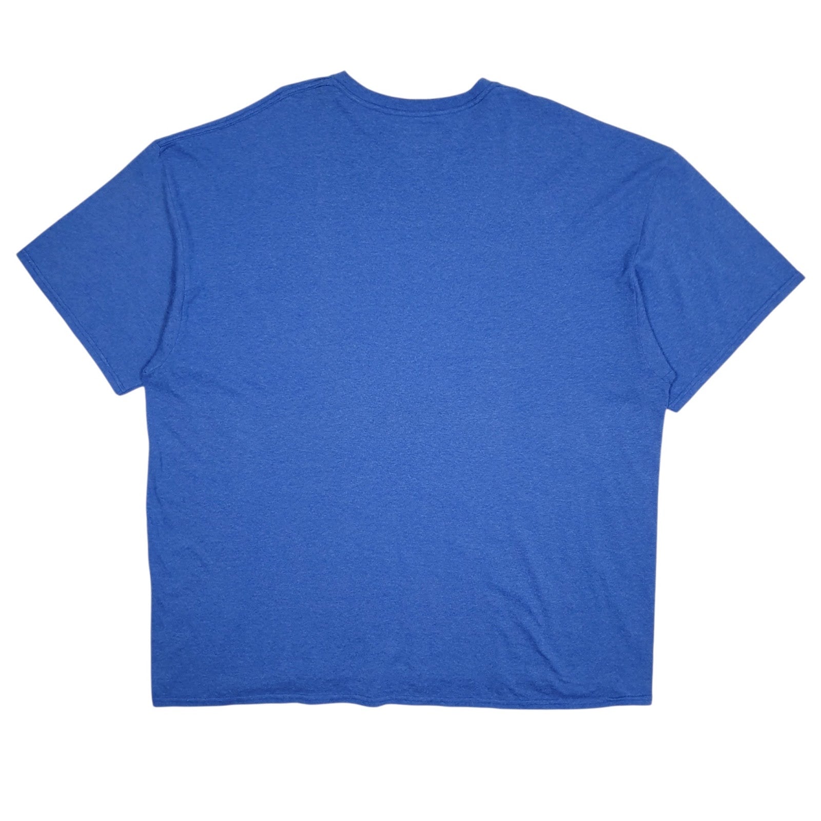 Mens Blue Reebok Athletic Training  T Shirt