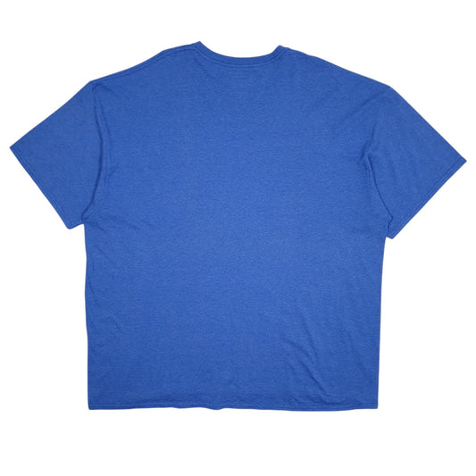 Mens Blue Reebok Athletic Training  T Shirt