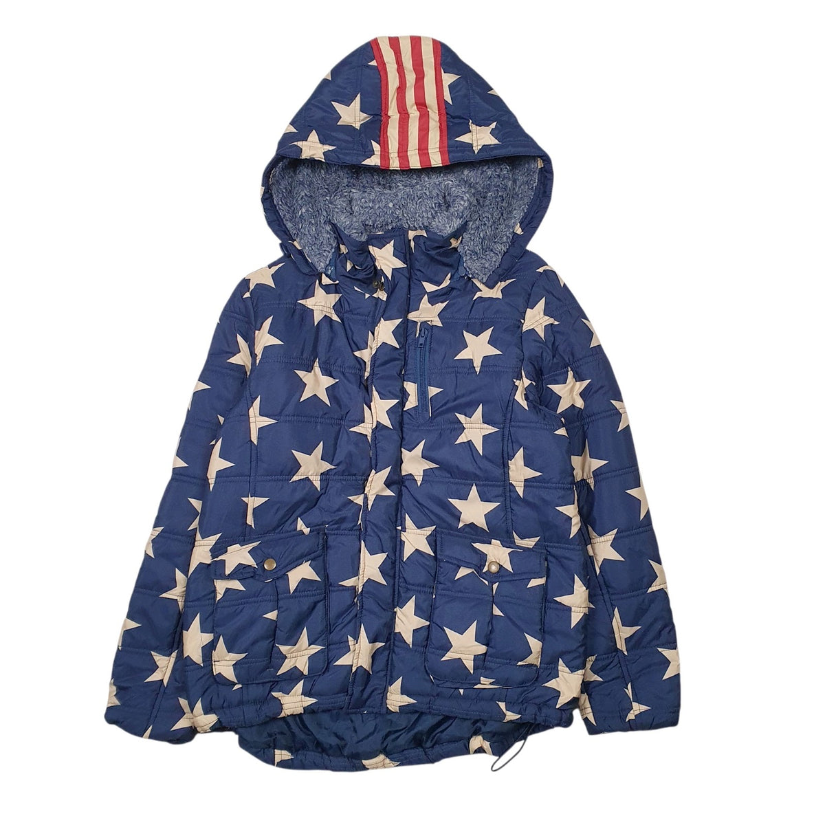 Womens Blue RNC   Coat