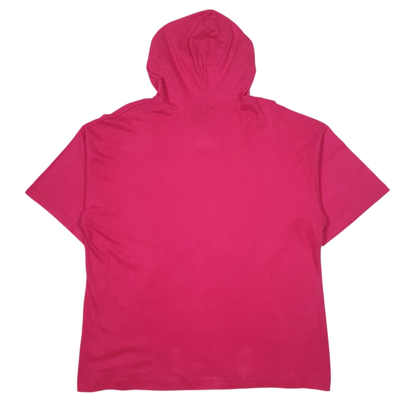 Womens Pink BF Hooded  T Shirt