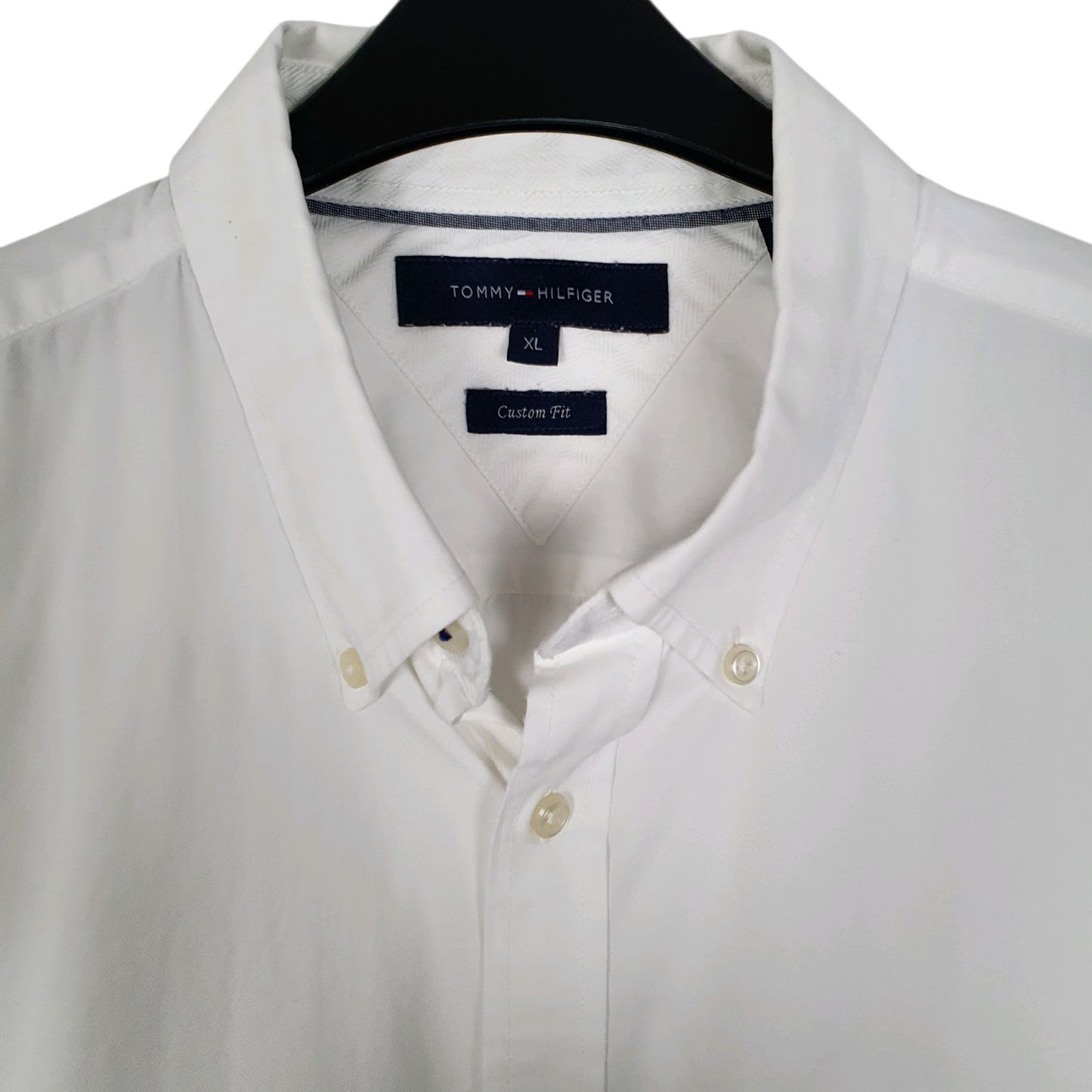 Mens White Tommy Hilfiger   Shirt