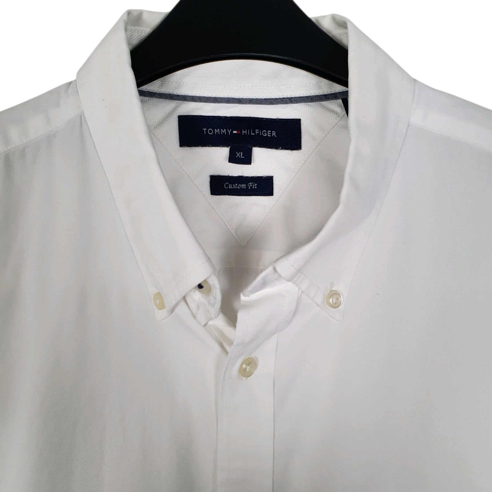 Mens White Tommy Hilfiger   Shirt