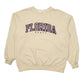 Womens Yellow Supré Baggy Oversized Florida State Crewneck Jumper