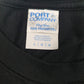 Mens Black Port & Company   T Shirt