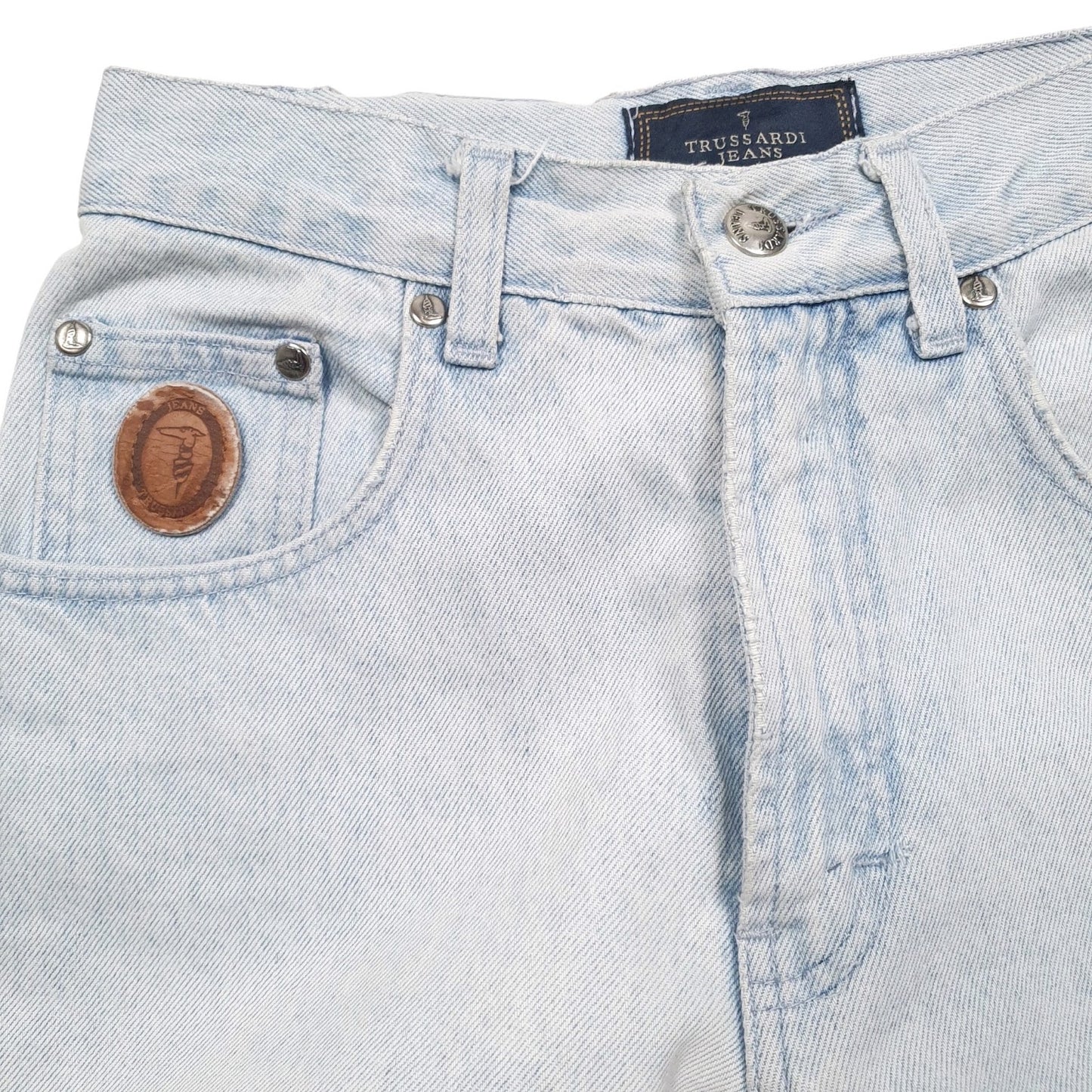 Womens Blue Trussardi Jeans   Jeans