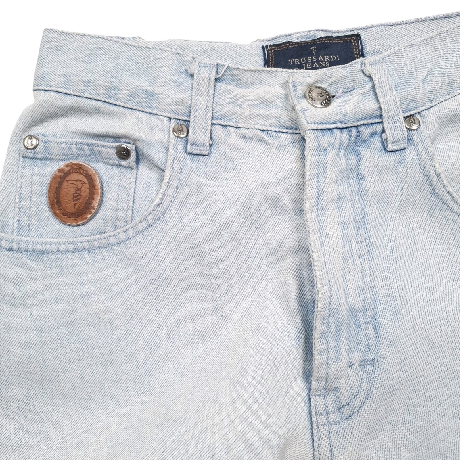 Womens Blue Trussardi Jeans   Jeans