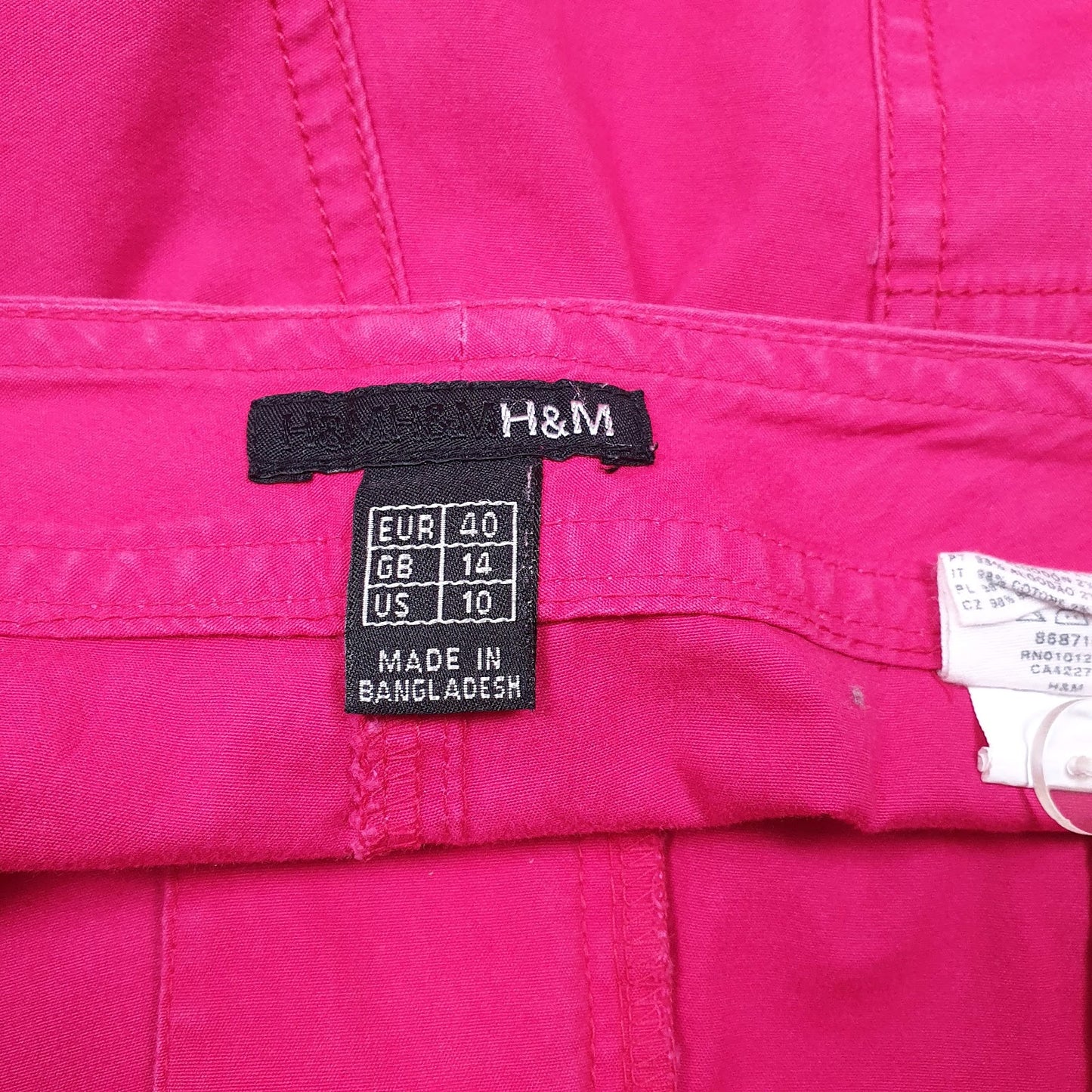 Womens Pink H&M   Shorts