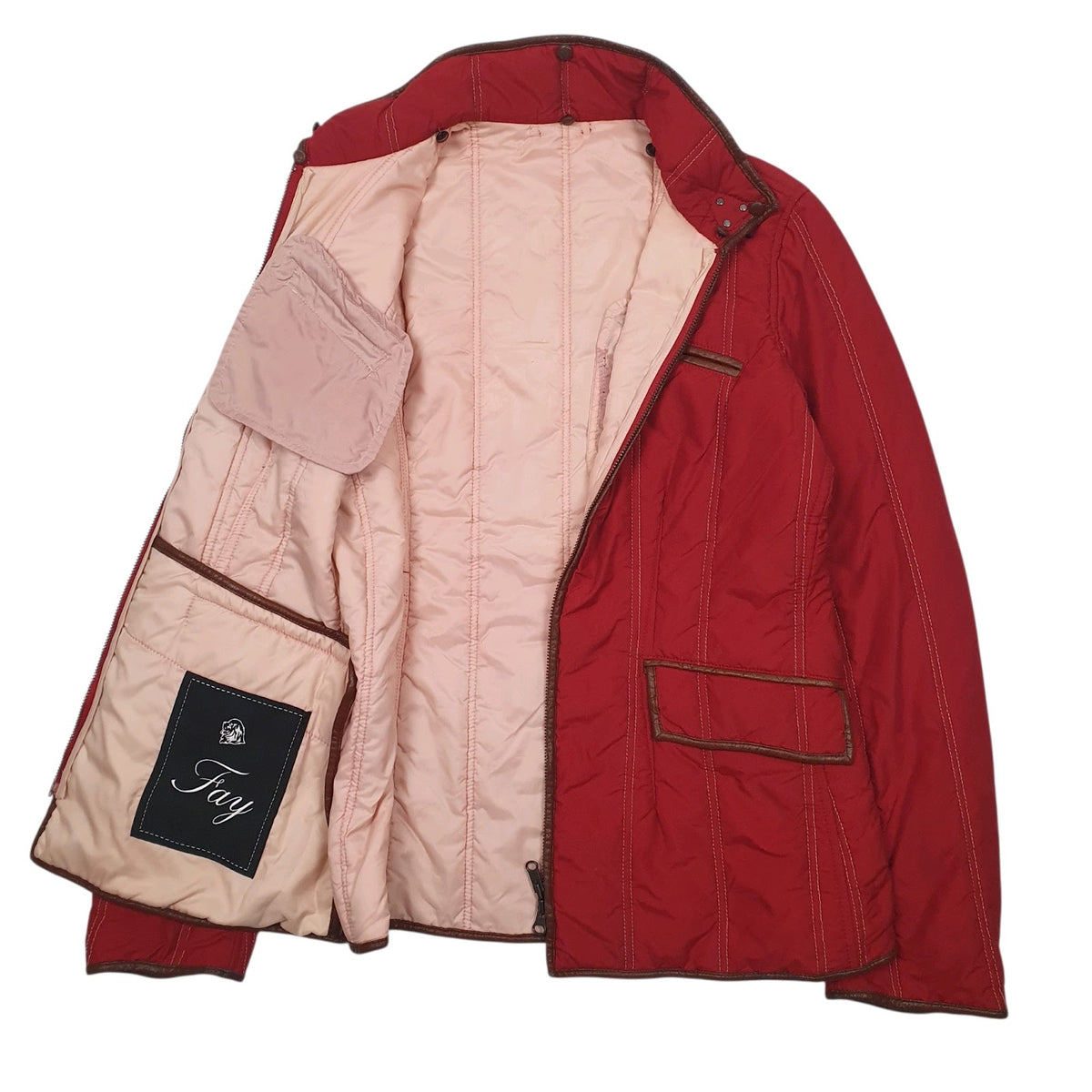 Womens Red Fay   Coat