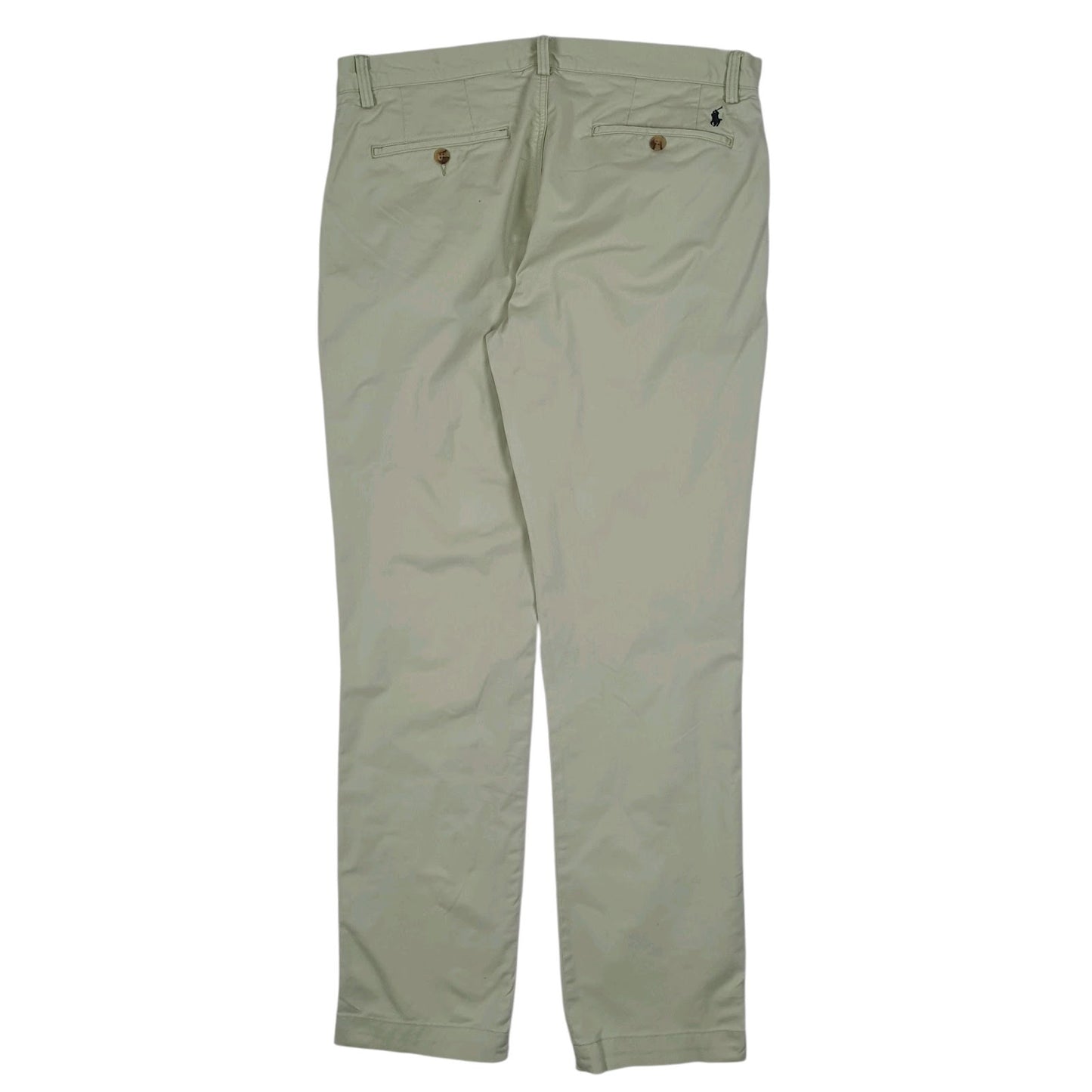 Mens Green Polo Ralph Lauren Stretch  Trousers
