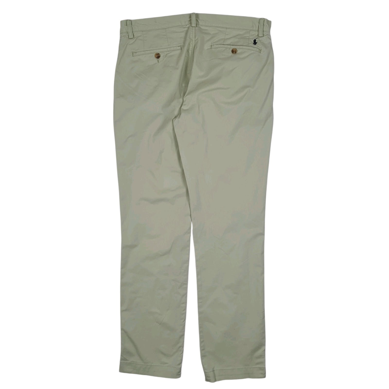 Mens Green Polo Ralph Lauren Stretch  Trousers