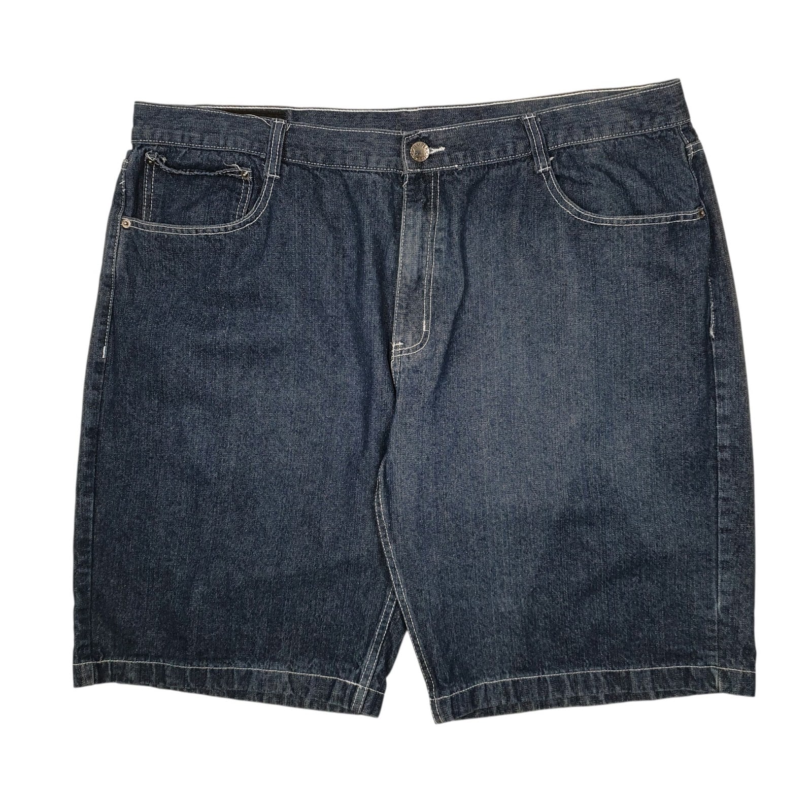 Mens Blue Imperious Trading  Denim Shorts