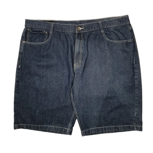 Mens Blue Imperious Trading  Denim Shorts