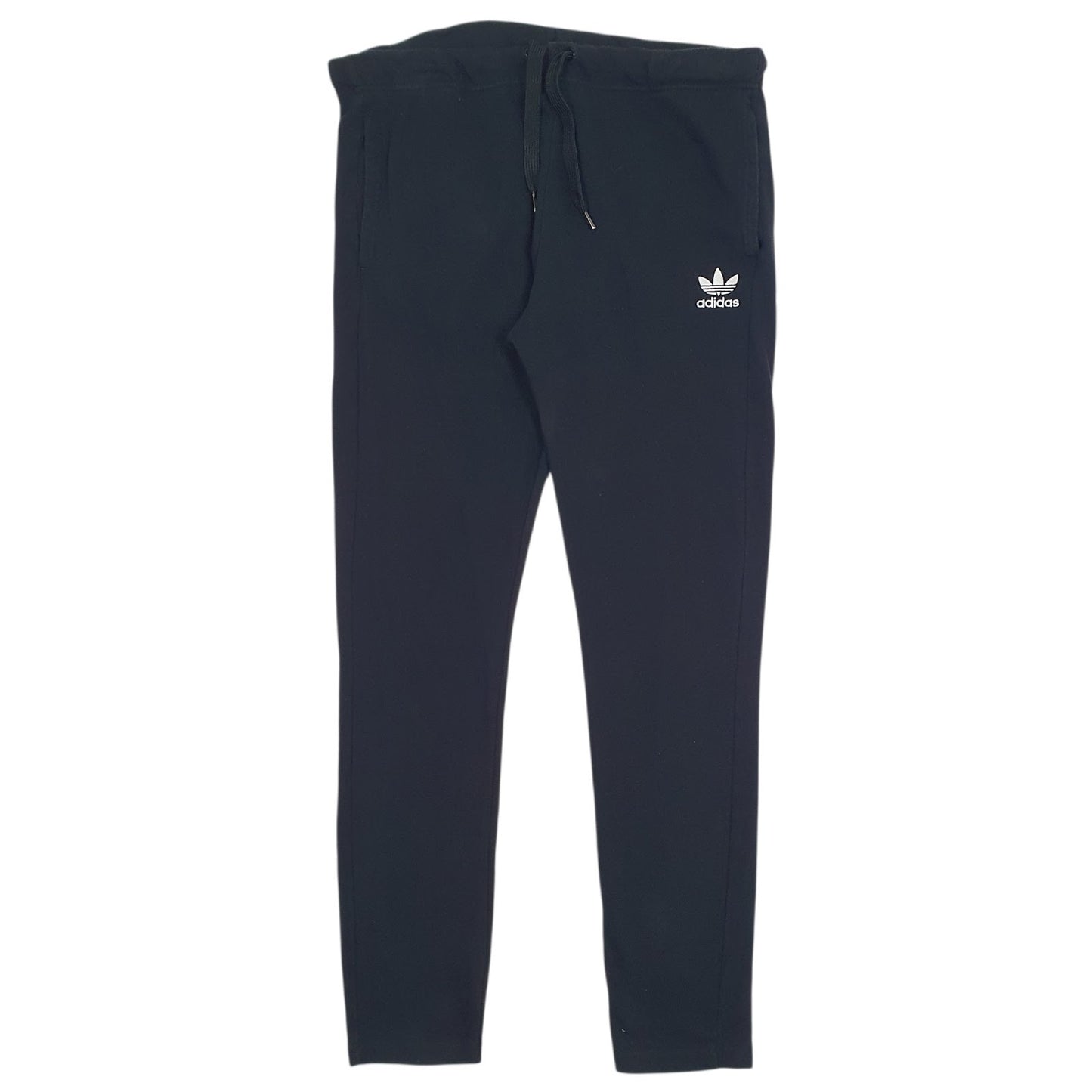 Womens Black Adidas  Jogger Trousers