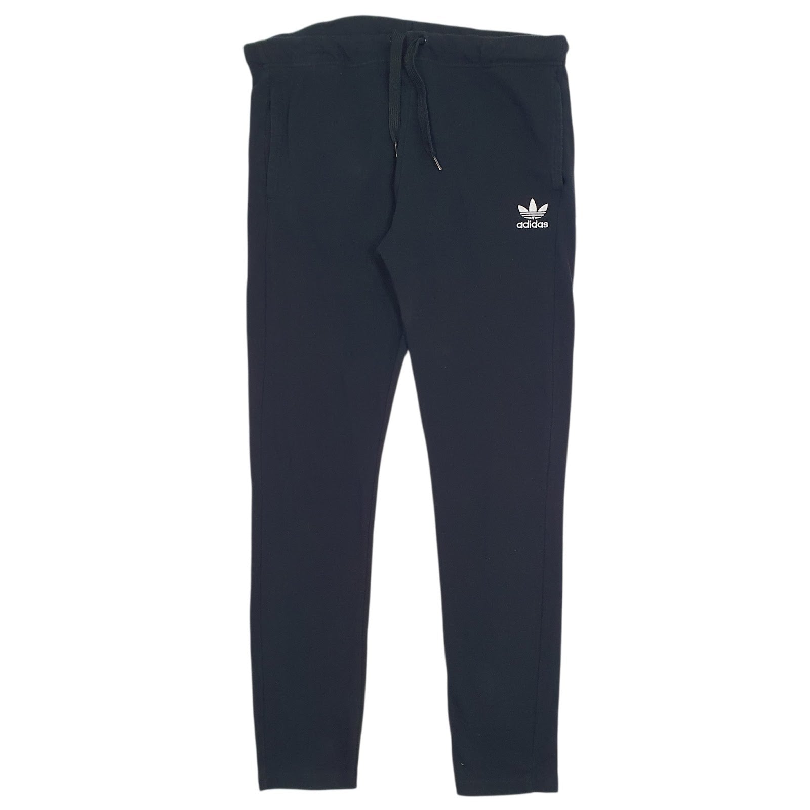 Womens Black Adidas  Jogger Trousers
