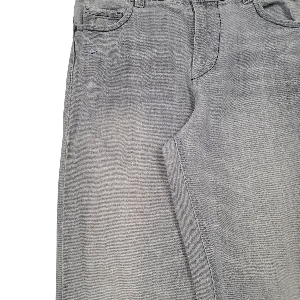 Womens Grey Dickies   Jeans