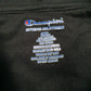 Mens Black Champion Spellout Hoodie Jumper
