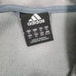 Mens Grey Adidas  Full Zip Jumper