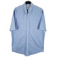 Mens Blue L.L.Bean  Short Sleeve Shirt