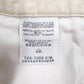 Mens Cream Wrangler  Quarter Zip Shorts