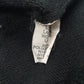 Mens Black Trussardi Made In Italy V Neck Jumper