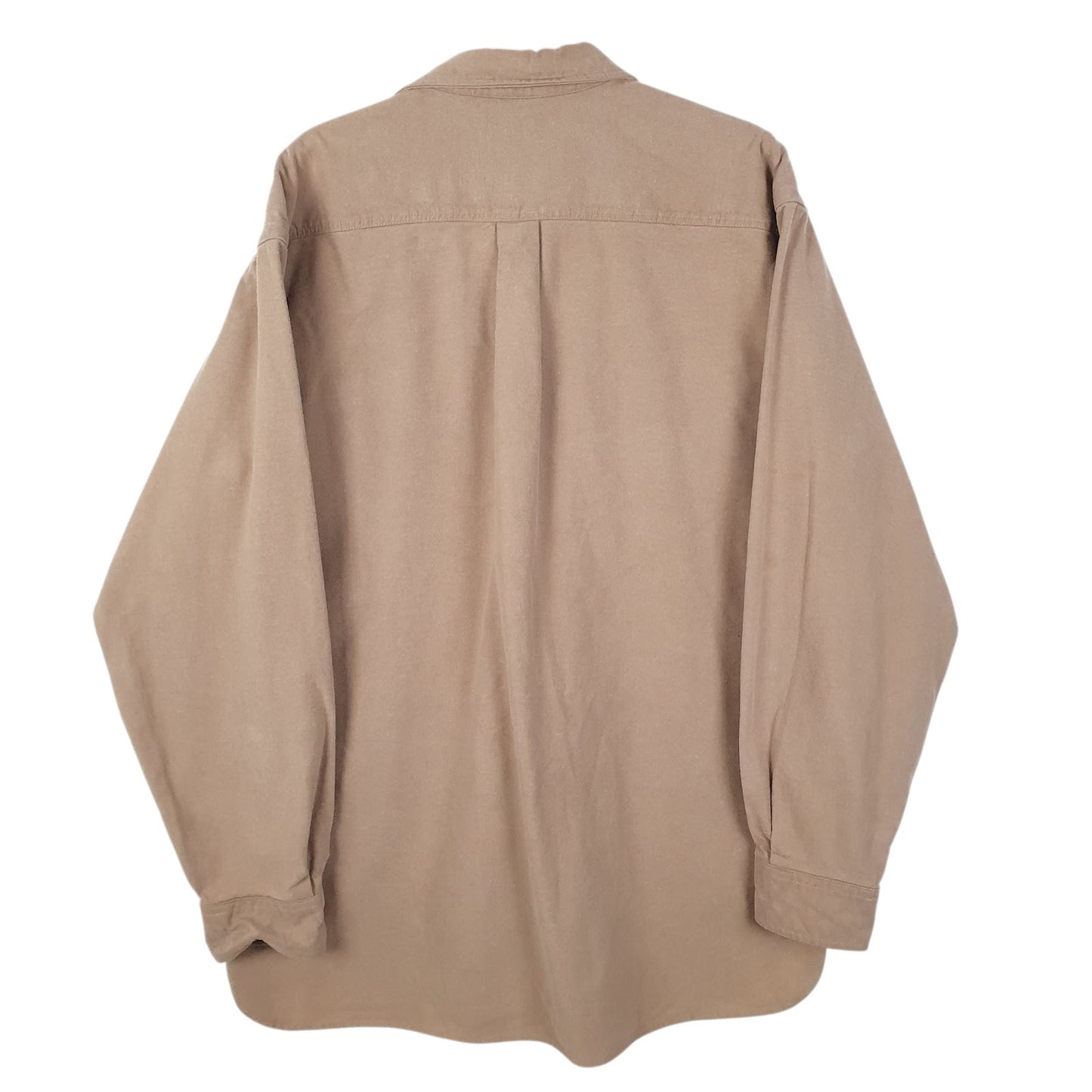 Mens Brown L.L.Bean   Shirt