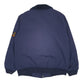 Mens Navy Wrangler Racing Team Sherpa Lined  Coat