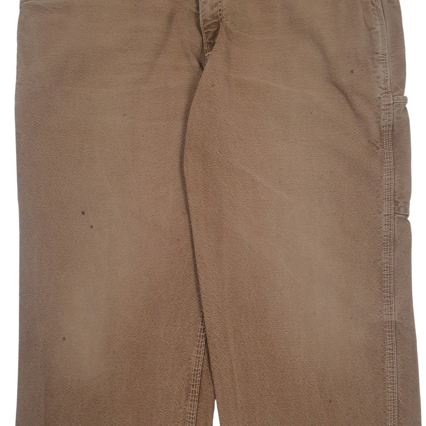 Mens Brown Carhartt Carpenter Fire Resistant  Jeans