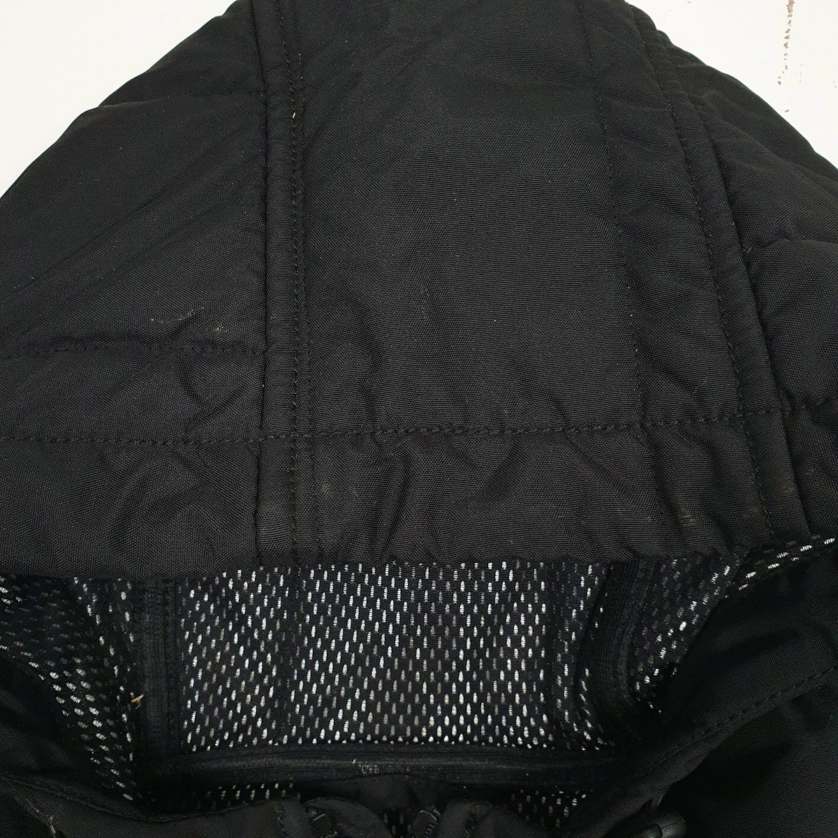 Womens Black Refrigiwear Winter Windbreaker Padded  Coat
