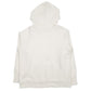 Mens Cream Champion Spellout Hoodie Jumper