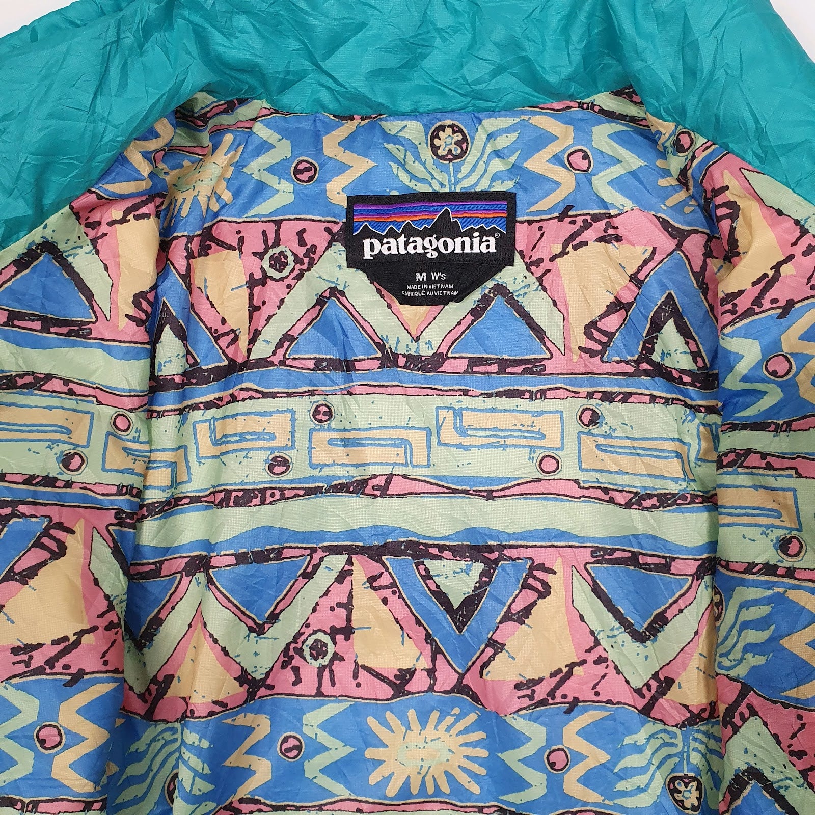 Womens Blue Patagonia Nano Puff  Coat