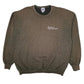 Mens Brown Lee Surry Power Station Crewneck Jumper
