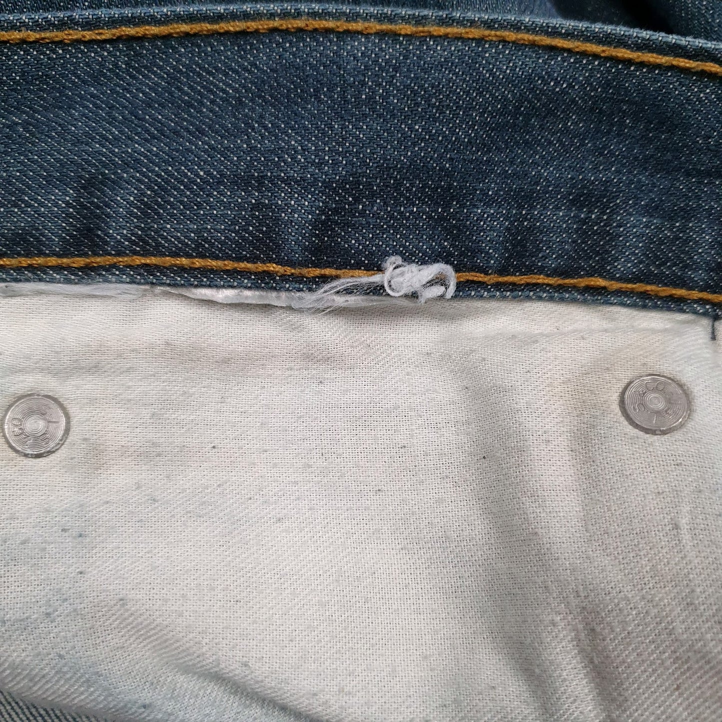 Mens Blue Levis   Jeans